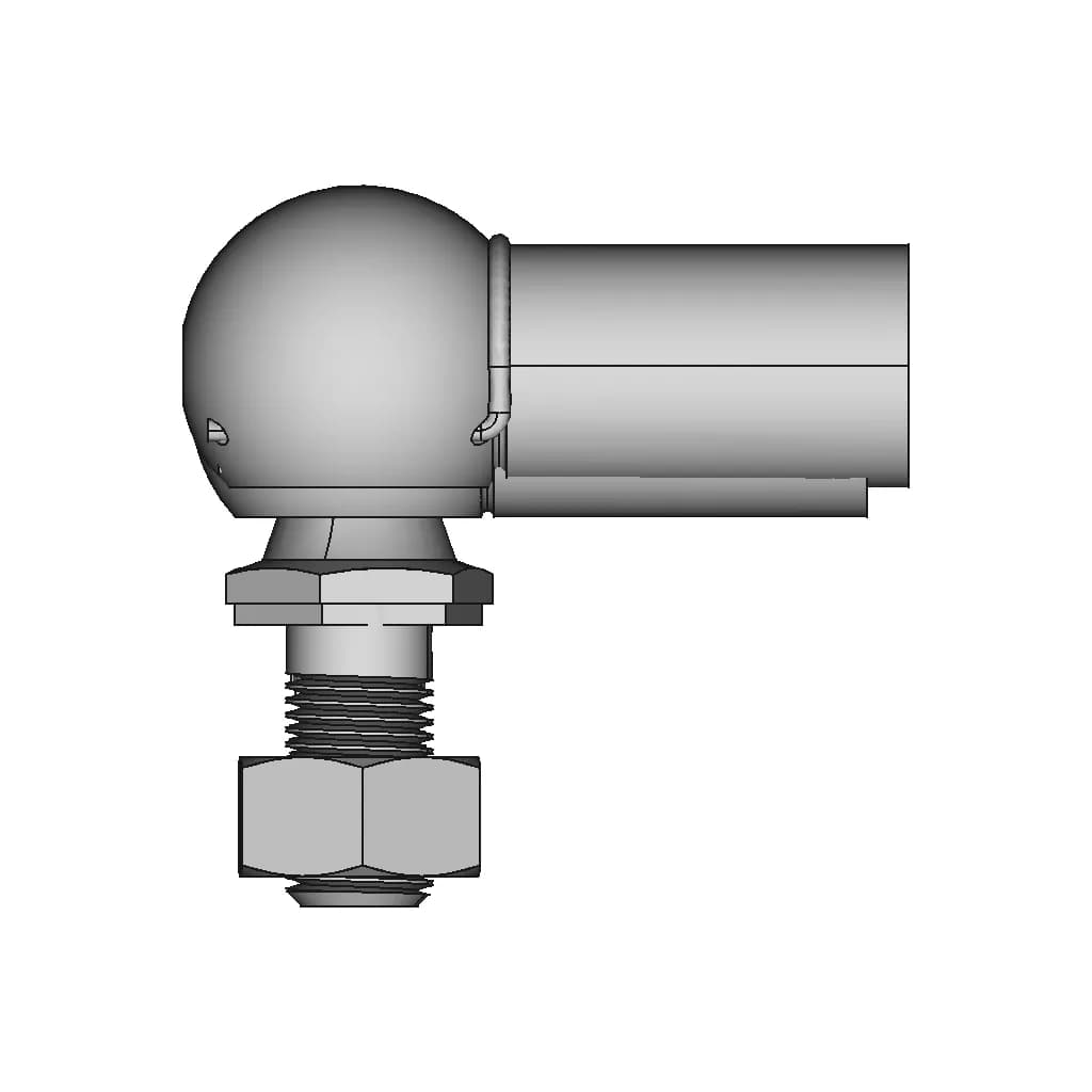 CAD Model of Ball Joint M8 for Engineering Projects_0_0_degree_snapshot