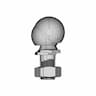 CAD Model of Ball Joint M8 for Engineering Projects_0_270_degree_snapshot