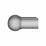 CAD Model of Ball Joint M8 for Engineering Projects_270_0_degree_snapshot