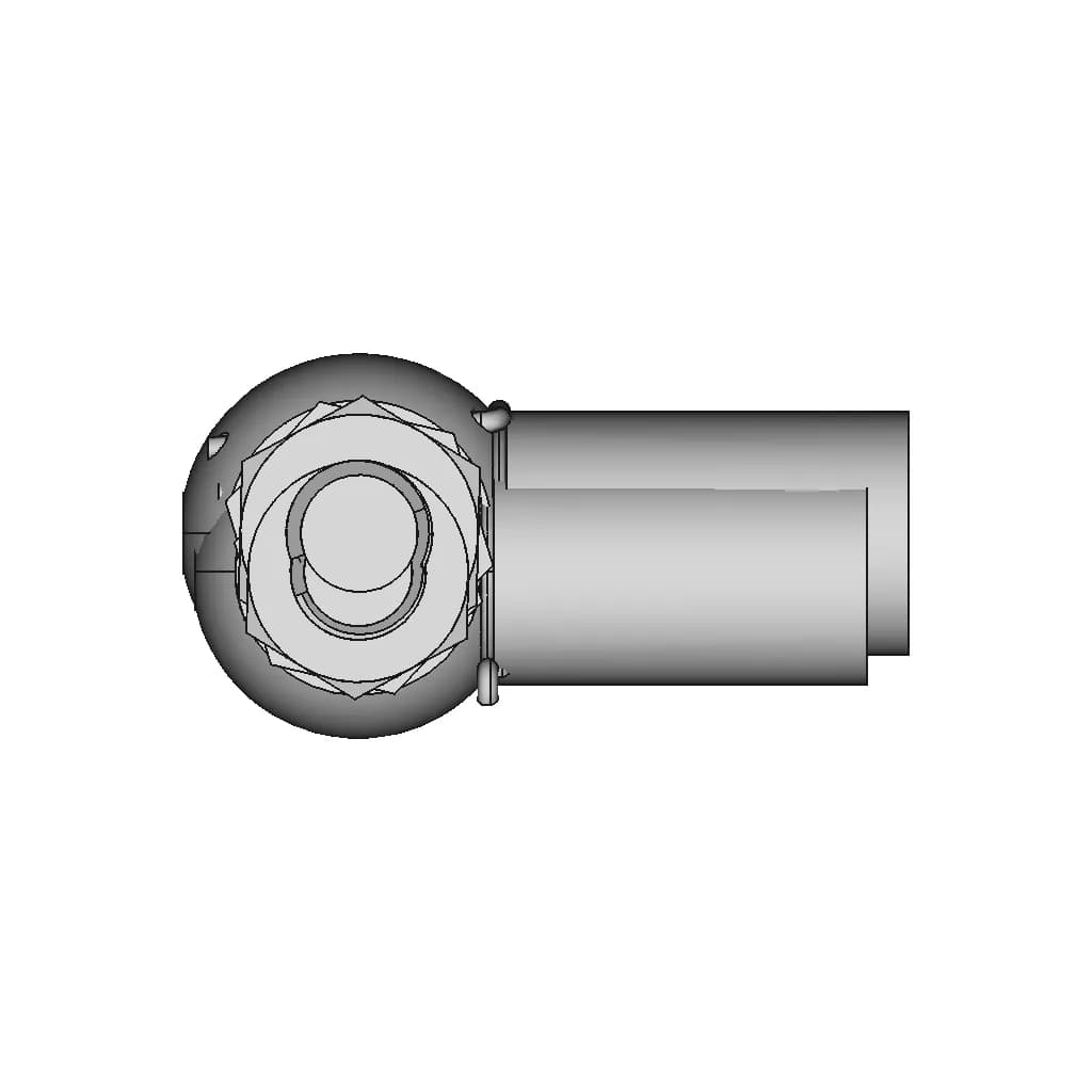 CAD Model of Ball Joint M8 for Engineering Projects_90_0_degree_snapshot