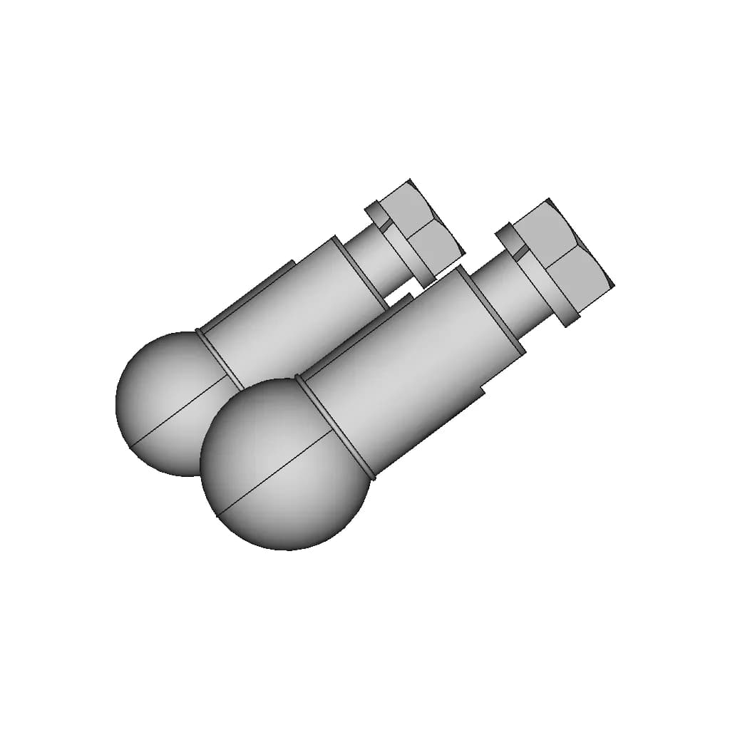 CAD Model of Ball Joint for Engineering Projects_0_0_degree_snapshot