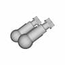 CAD Model of Ball Joint for Engineering Projects_0_0_degree_snapshot