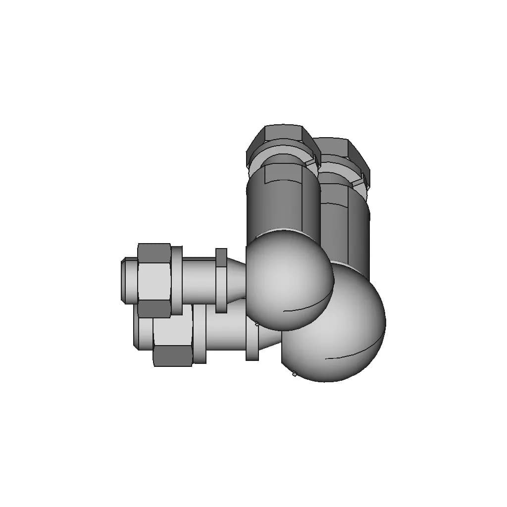 CAD Model of Ball Joint for Engineering Projects_0_270_degree_snapshot