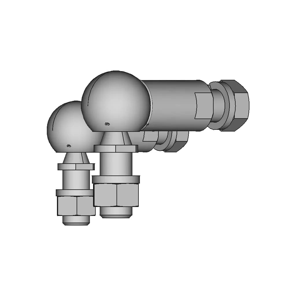 CAD Model of Ball Joint for Engineering Projects_90_0_degree_snapshot