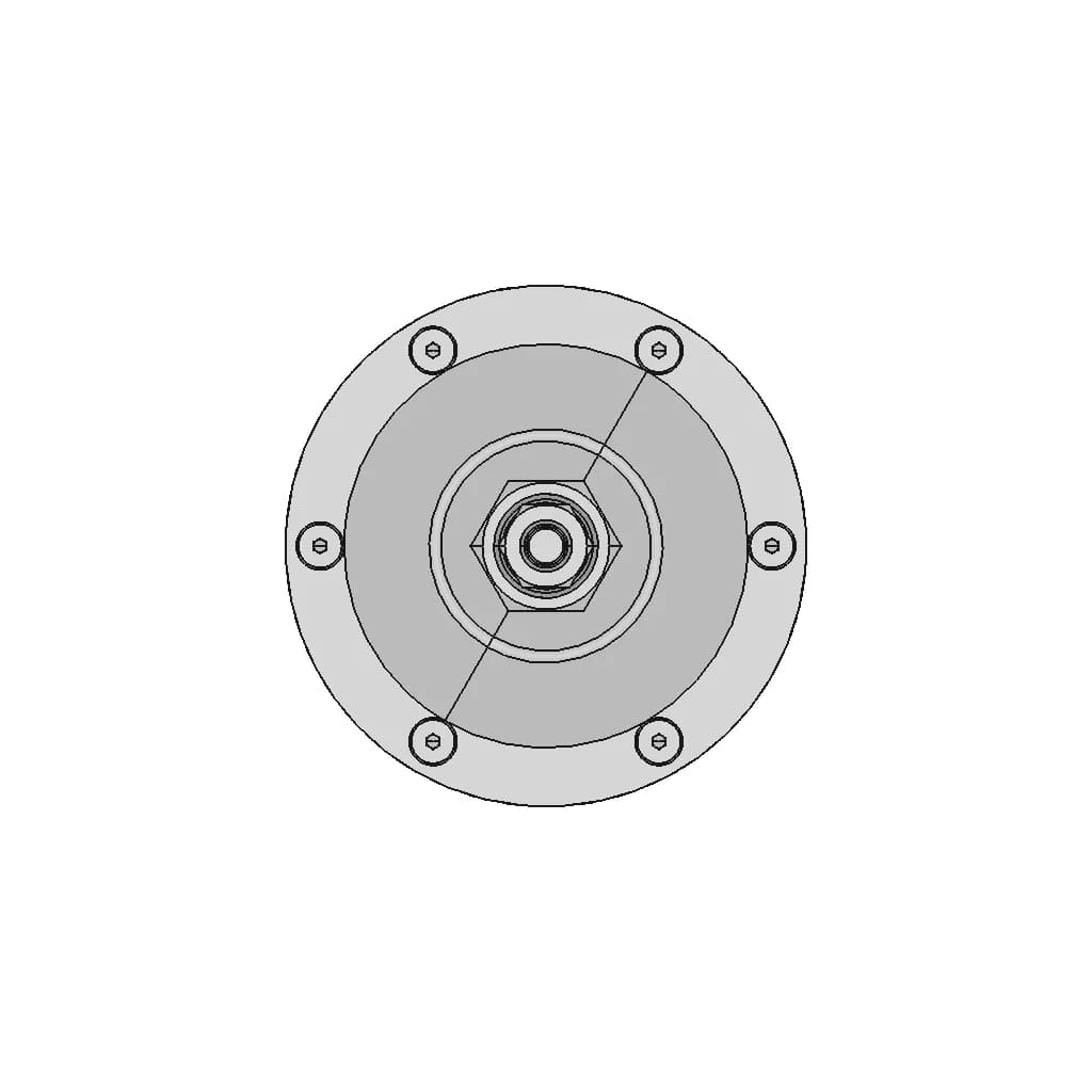 CAD Model of Ball Joint for Engineering Projects_0_0_degree_snapshot