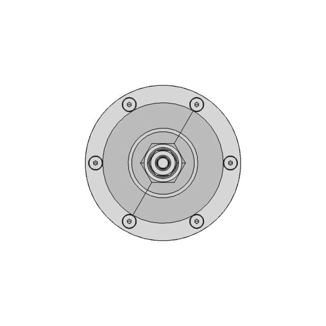 CAD Model of Ball Joint for Engineering Projects
