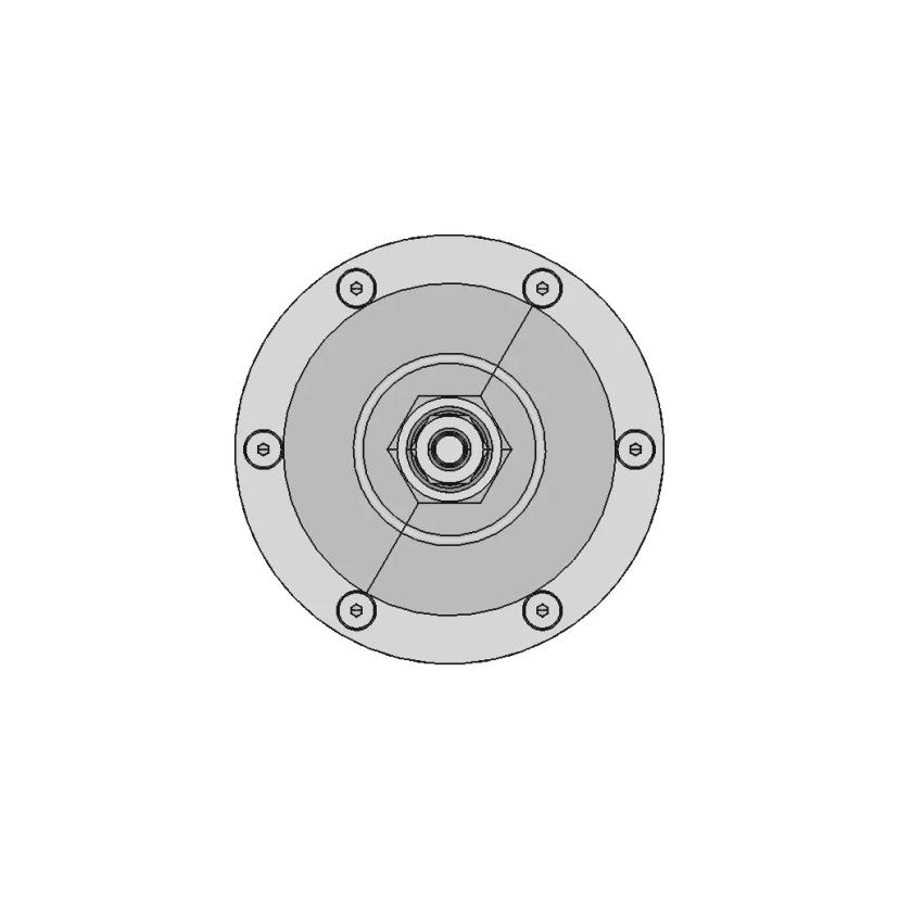 CAD Model of Ball Joint for Engineering Projects