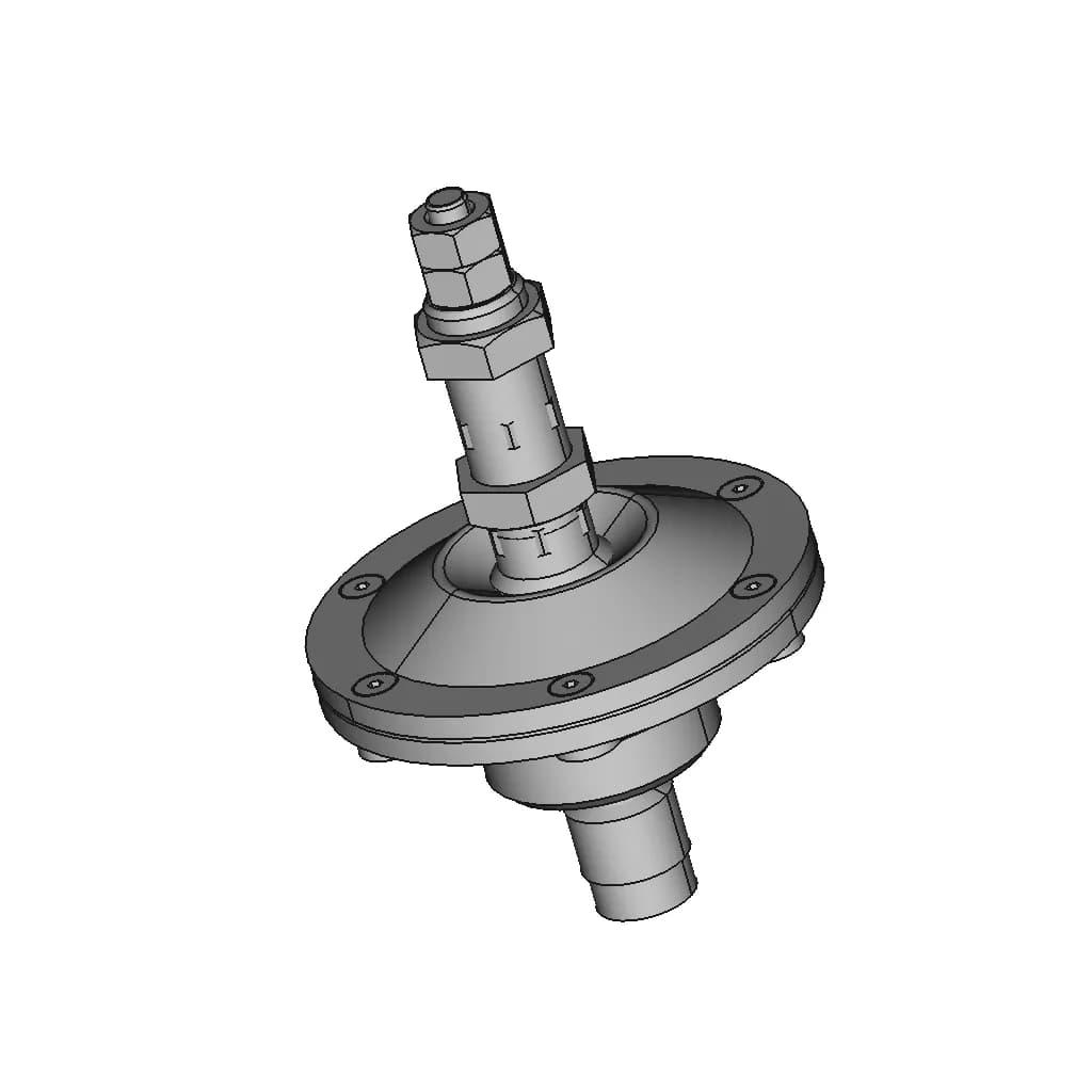 CAD Model of Ball Joint for Engineering Projects_60_30_degree_snapshot