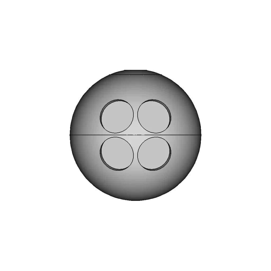 CAD Model of Ball Joint for Engineering Projects_90_0_degree_snapshot