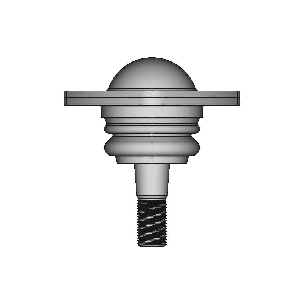 CAD Model of Ball-Joint for Engineering Projects_270_0_degree_snapshot