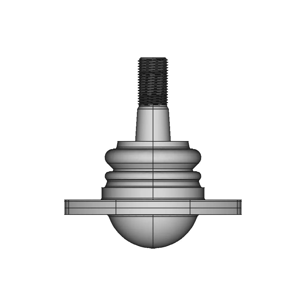 CAD Model of Ball-Joint for Engineering Projects_90_0_degree_snapshot