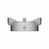 CAD Model of 3 Jaws Lathe Chuck for Engineering Projects_0_0_degree_snapshot