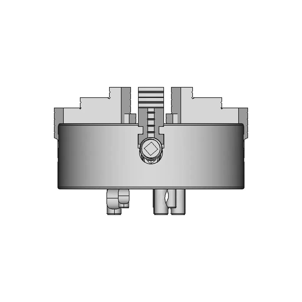 CAD Model of Lathe Chuck for Engineering Projects_0_270_degree_snapshot