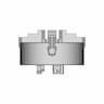 CAD Model of Lathe Chuck for Engineering Projects_0_270_degree_snapshot