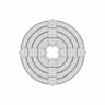 CAD Model of Lathe Chuck for Engineering Projects_270_0_degree_snapshot