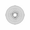 CAD Model of Lathe Chuck for Engineering Projects_90_0_degree_snapshot