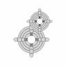 CAD Model of Lathe Chuck for Engineering Projects_270_0_degree_snapshot