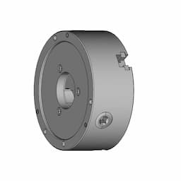 CAD Model of Lathe Chuck for Engineering Projects