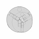 CAD Model of Lathe Chuck for Engineering Projects_0_270_degree_snapshot
