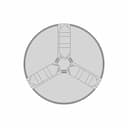 CAD Model of Lathe_Chuck for Engineering Projects_0_0_degree_snapshot