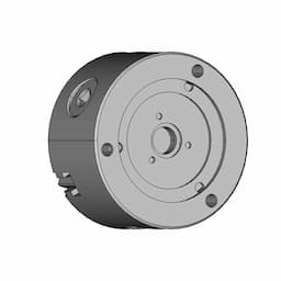 CAD Model of Lathe_Chuck for Engineering Projects