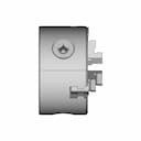 CAD Model of Lathe_Chuck for Engineering Projects_0_270_degree_snapshot