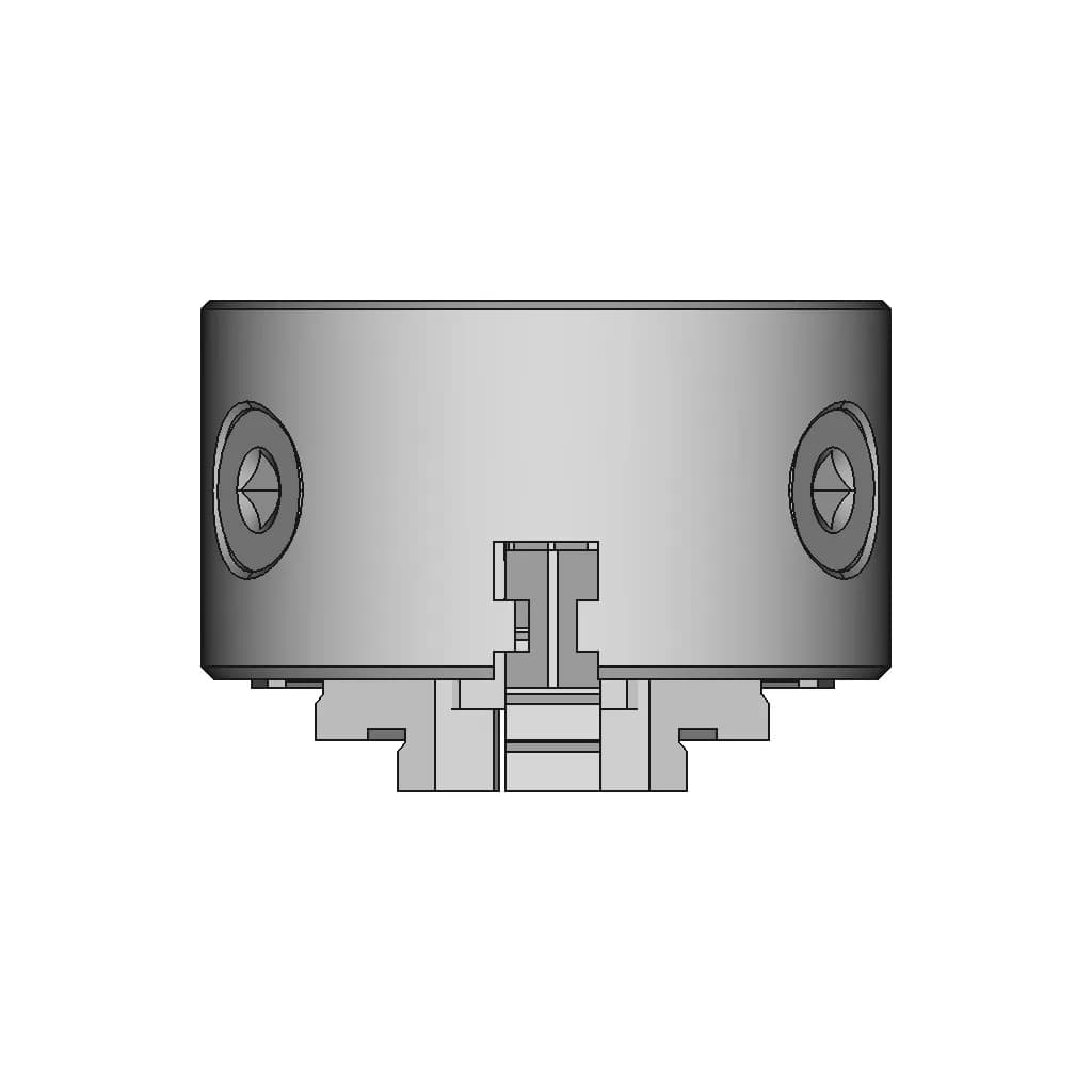 CAD Model of Lathe_Chuck for Engineering Projects_270_0_degree_snapshot