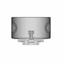 CAD Model of Lathe_Chuck for Engineering Projects_270_0_degree_snapshot