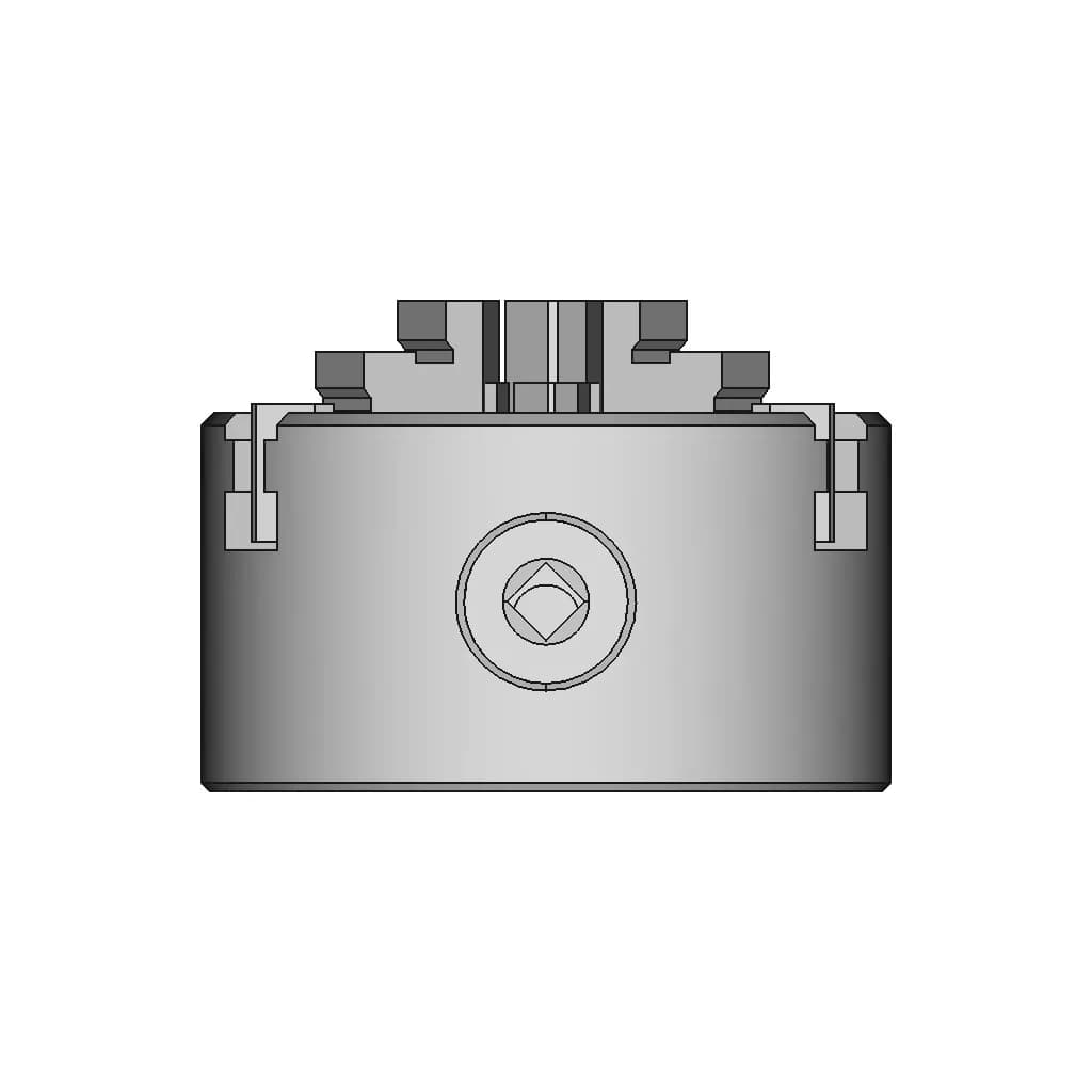 CAD Model of Lathe_Chuck for Engineering Projects_90_0_degree_snapshot