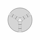 CAD Model of Lathe Chuck 80Mm for Engineering Projects_0_0_degree_snapshot