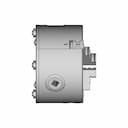 CAD Model of Lathe Chuck 80Mm for Engineering Projects_0_270_degree_snapshot