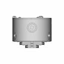 CAD Model of Lathe Chuck 80Mm for Engineering Projects_270_0_degree_snapshot
