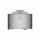 CAD Model of Lathe Chuck 80Mm for Engineering Projects_90_0_degree_snapshot