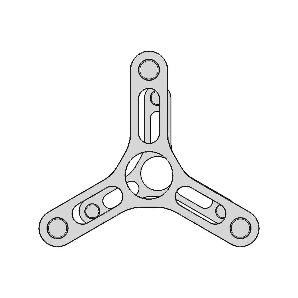 CAD Model of Lathe Chuck Stop for Engineering Projects_0_0_degree_snapshot