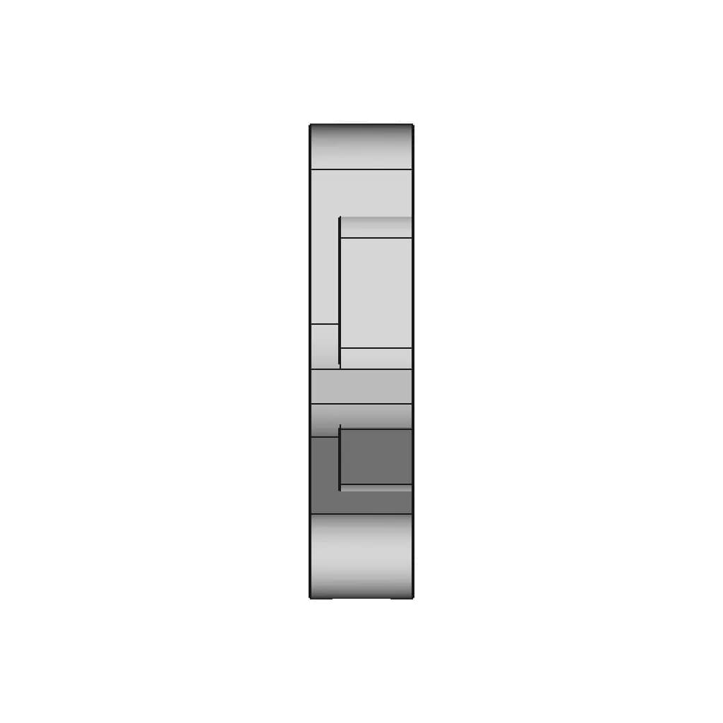 CAD Model of Lathe Chuck Stop for Engineering Projects_0_90_degree_snapshot