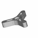 CAD Model of Lathe Chuck Stop for Engineering Projects_60_30_degree_snapshot