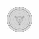 CAD Model of Lathe Chuck for Engineering Projects_0_270_degree_snapshot