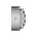 CAD Model of Lathe Chuck for Engineering Projects_90_0_degree_snapshot