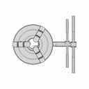 CAD Model of Lathe Chuck for Engineering Projects_0_0_degree_snapshot