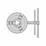 CAD Model of Lathe Chuck for Engineering Projects_0_0_degree_snapshot