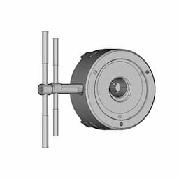 CAD Model of Lathe Chuck for Engineering Projects