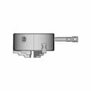 CAD Model of Lathe Chuck for Engineering Projects_270_0_degree_snapshot