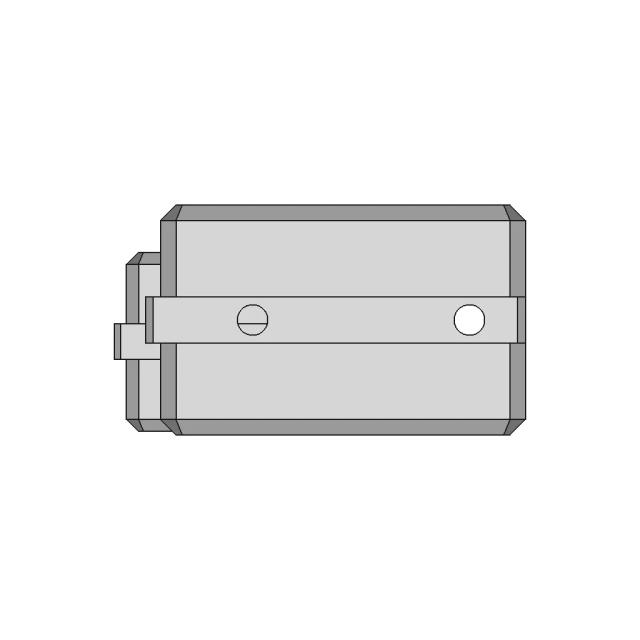 CAD Model of Corexy Motor Mount for Engineering Projects