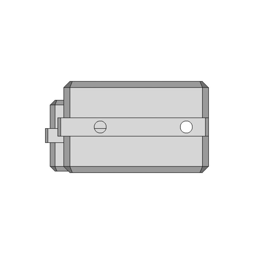 CAD Model of Corexy Motor Mount for Engineering Projects