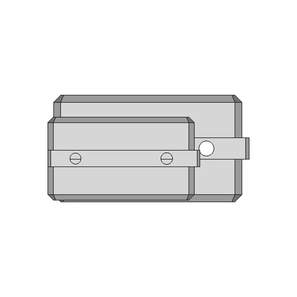 CAD Model of Corexy Motor Mount for Engineering Projects_0_270_degree_snapshot