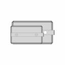 CAD Model of Corexy Motor Mount for Engineering Projects_0_270_degree_snapshot