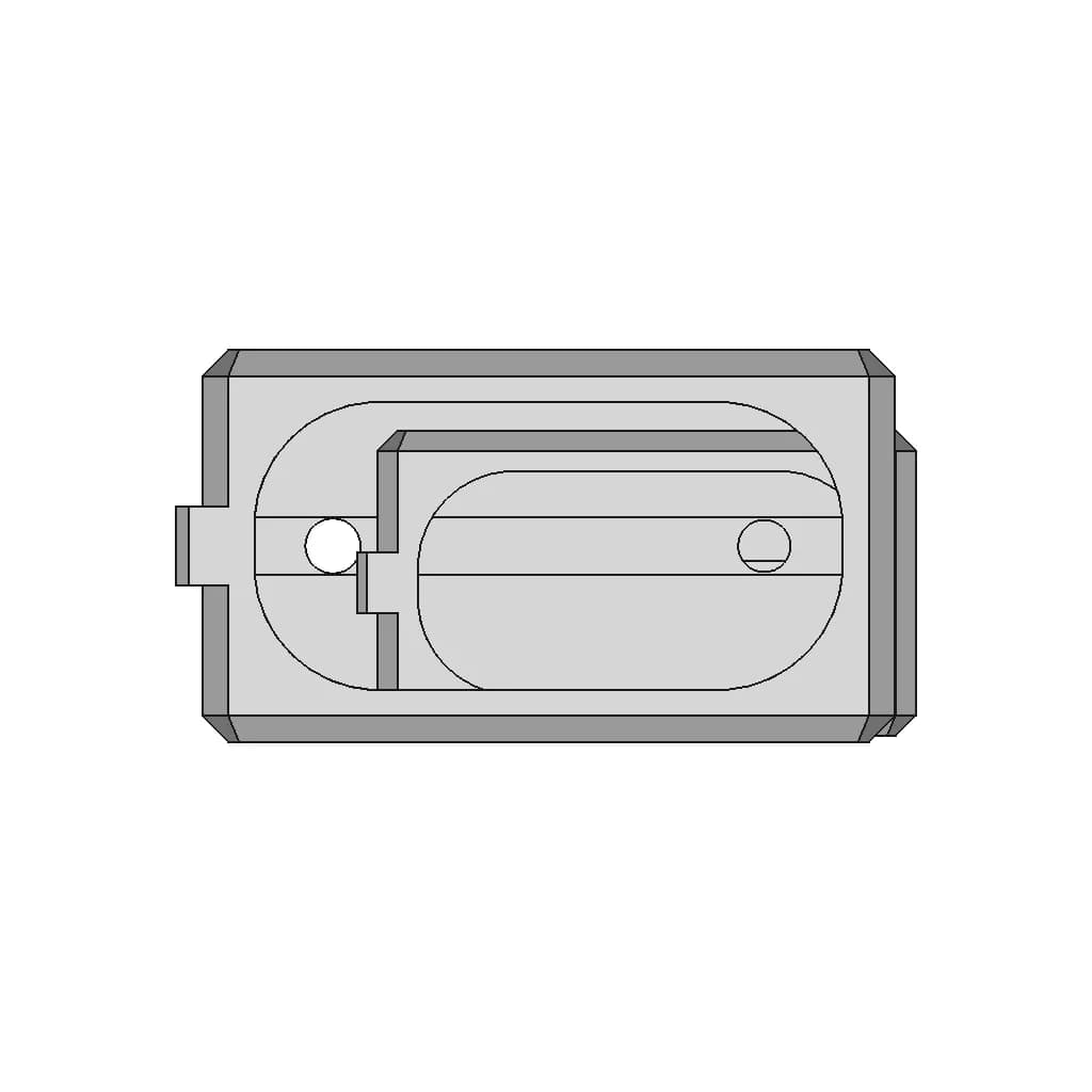 CAD Model of Corexy Motor Mount for Engineering Projects_0_90_degree_snapshot
