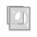 CAD Model of Corexy Motor Mount for Engineering Projects_270_0_degree_snapshot