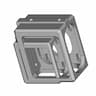 CAD Model of Corexy Motor Mount for Engineering Projects_60_30_degree_snapshot