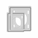 CAD Model of Corexy Motor Mount for Engineering Projects_90_0_degree_snapshot